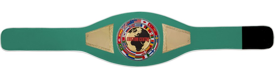 CUSTOM CHAMPIONSHIP BELT PROFLAG2/CUSTOM - VARIETY OF LEATHER COLOURS AVAILABLE